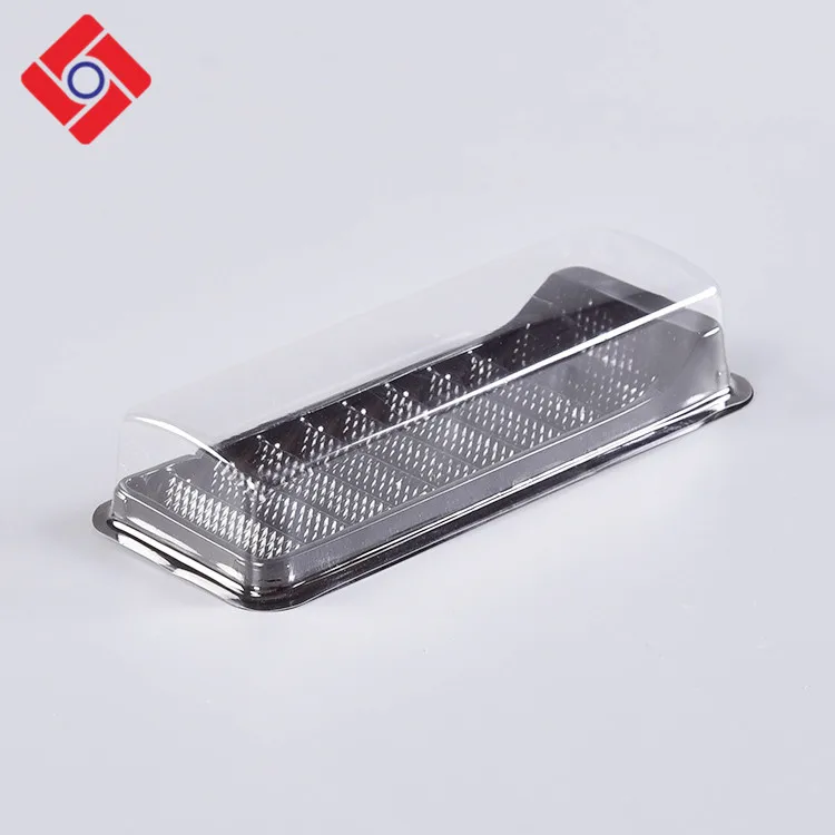 Sushi Cake Bread Plastic Container Disposable,Sushi Nori To Go Box Food Grade