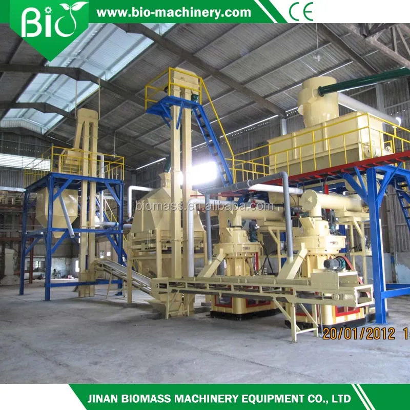 
Global search partners biomass wood pelet machine line 