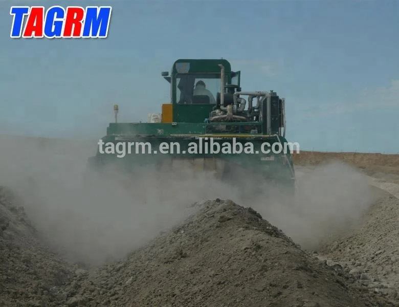 Agricultural machine factory TAGRM offer low price M3600 compost turner/ compost mixer machine