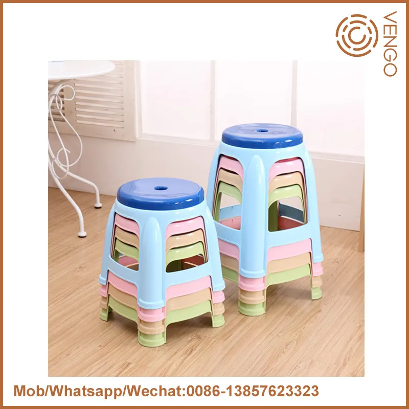 New Design Folding Plastic Folding Chair, Kids Step Stool, Kids Plastic Chair