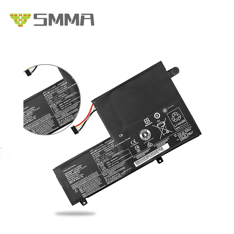 11.1V 4050Mah 45Wh L14L3P21/ L14M3P21 internal laptop battery for lenovo flex 3 14 15 1435/1470/1480/1570/1580