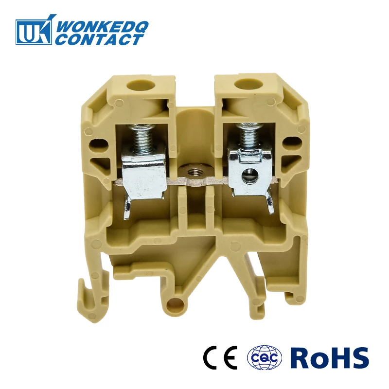 JSAK 6EN RSS via Din Mount Weidmuller Terminal Blocks
