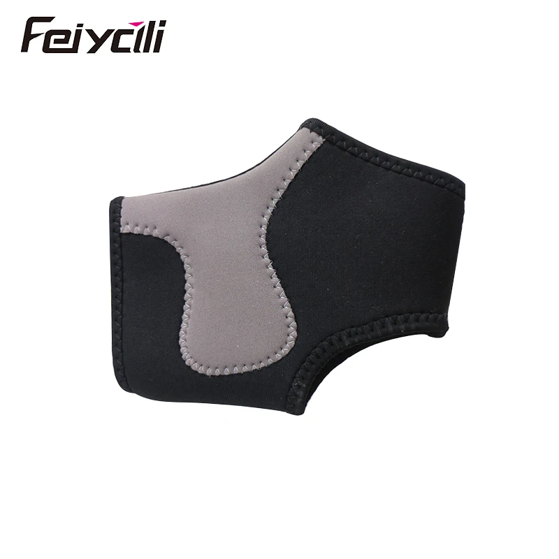 Customized size compression elastic adjustable ankle foot support