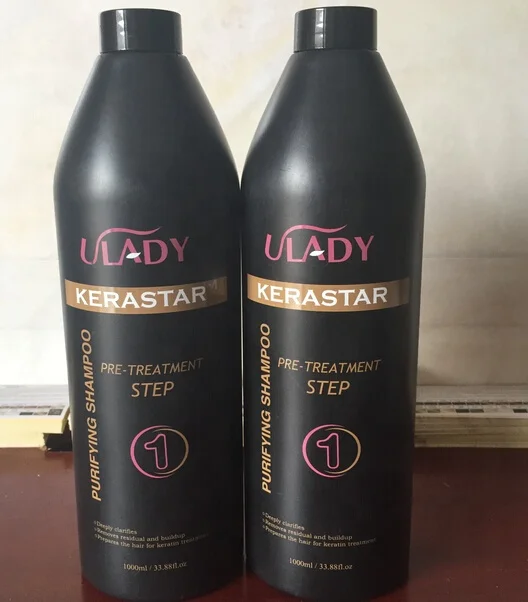 global sell popular top quality before crystal care keratin treatment Deep cleansing clarifying purifying shampoo
