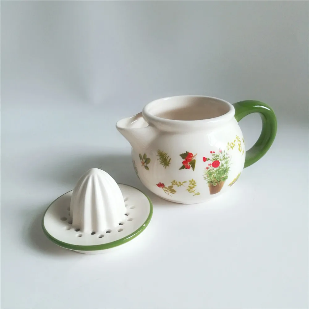 Керамический ручной производитель лимонного сока соковыжималка для рук Соковыжималки Для Цитрусовых ручная