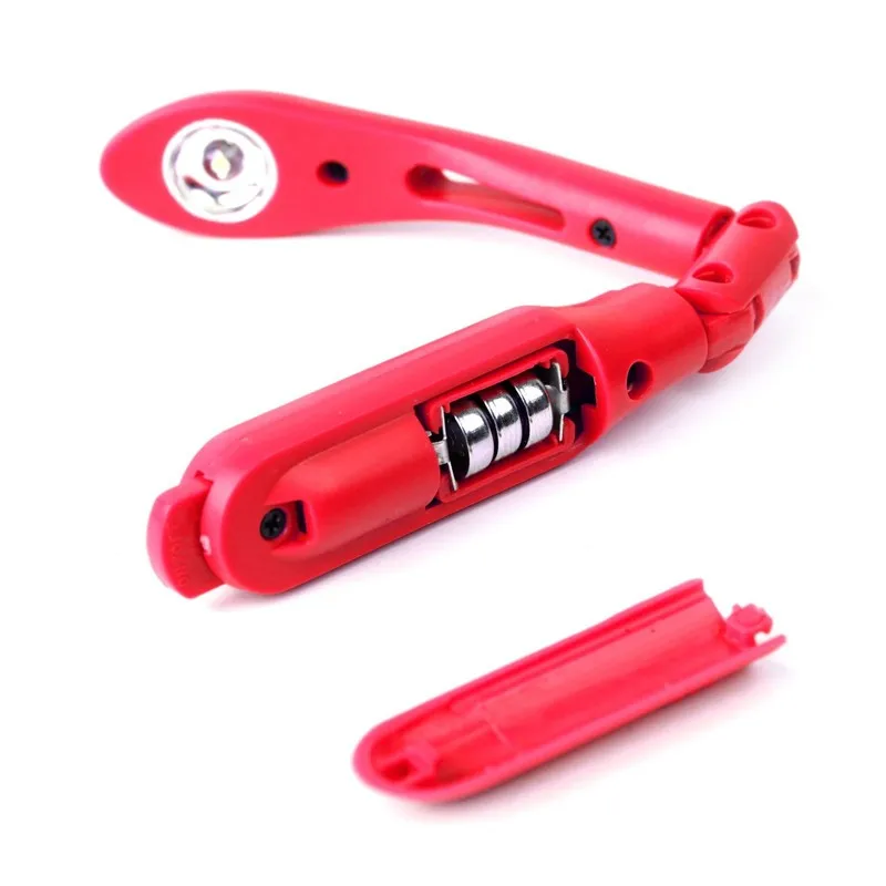 
Cheap flexible led light Folding mini pocket clip book light tiny reading light 