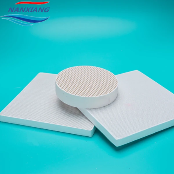 Honeycomb ceramic plates industrial infrared gas burners