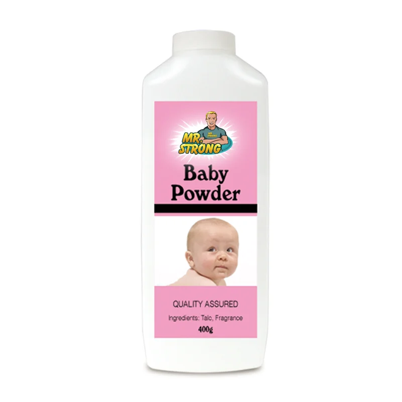 
Private label organic baby powder talc 