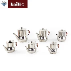 High Capacity Stainless Steel 11-48 oz Full Sizes Coffee Tea Water Kettle