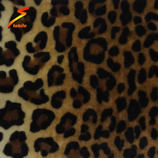 Женское платье-пальто из искусственного меха с леопардовым принтом