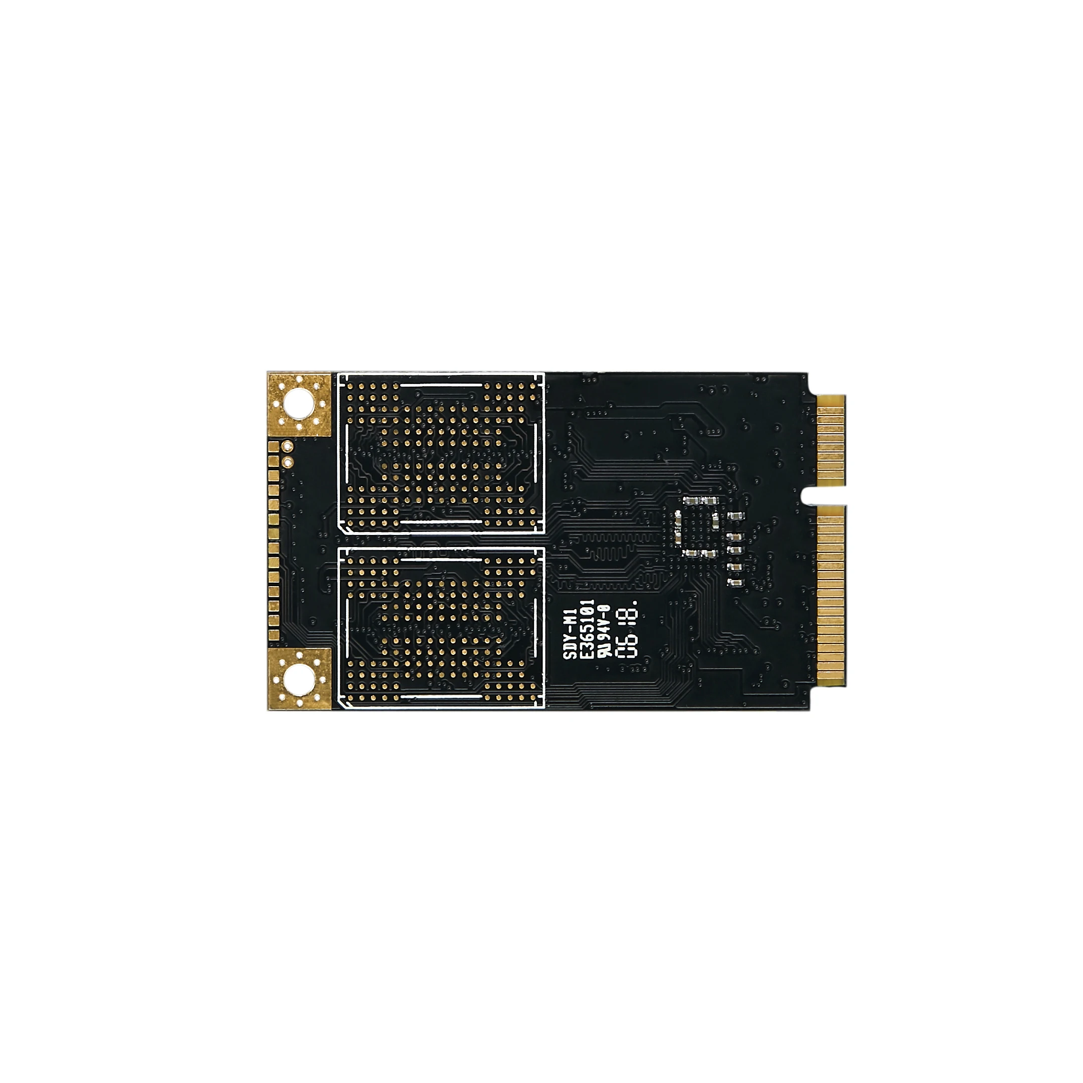  Kingspec 256 Гб MLC mini полуразмерный mSATA адаптер SSD жесткие диски для настольного сервера