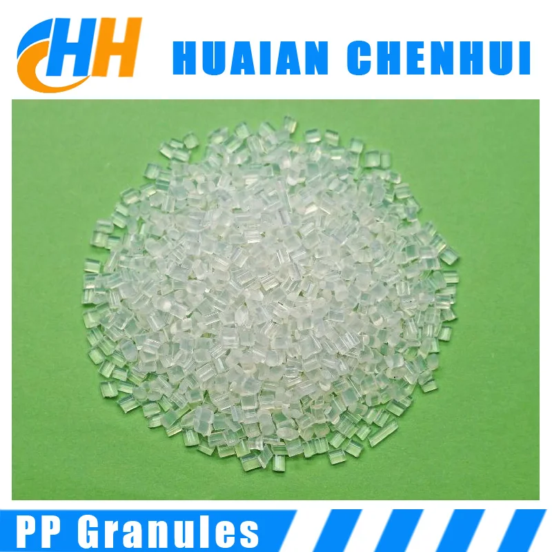 Virgin polypropylene PP granules resin price/ raffia grade /injection grade pp