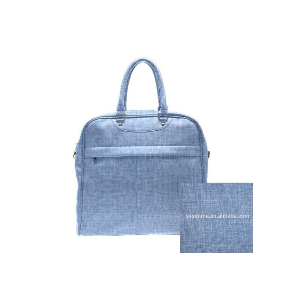 
Two tone 300d 120gsm polyester cationic fabric for backpacks with pu pvc coating 