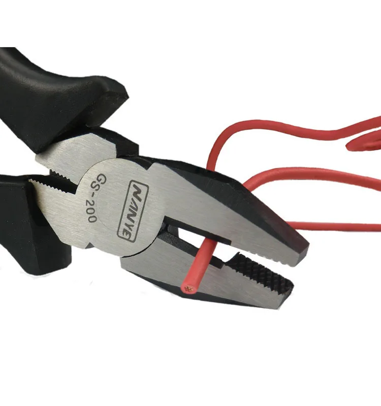 GS-200 combination cutting pliers function and uses (Equivalent to KEIBA P-108)