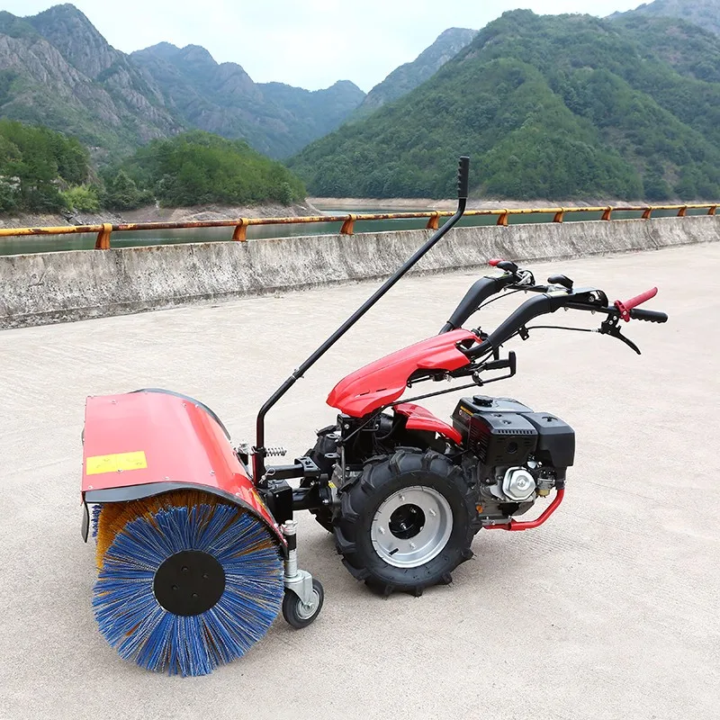 13hp multifunctional gear drive snow sweeper