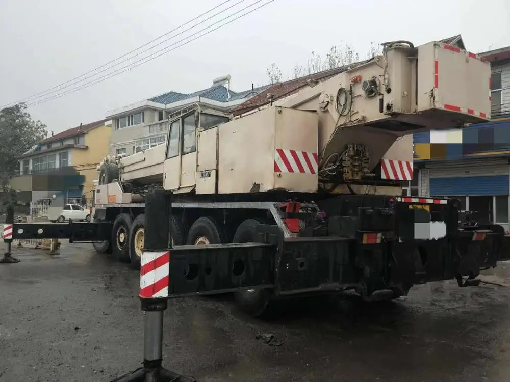 Хорошо Подержанный мобильный кран для грузовиков 160 тонн, Германия, оригинал для продажи