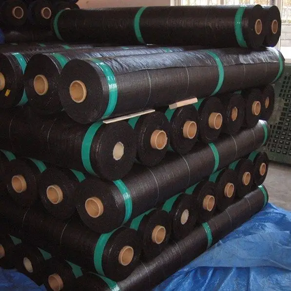 
garden weed control mat fabric 