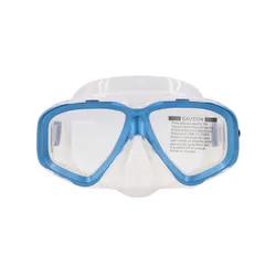 Разноцветная силиконовая маска для подводного плавания из закаленного стекла с сертификатом CE