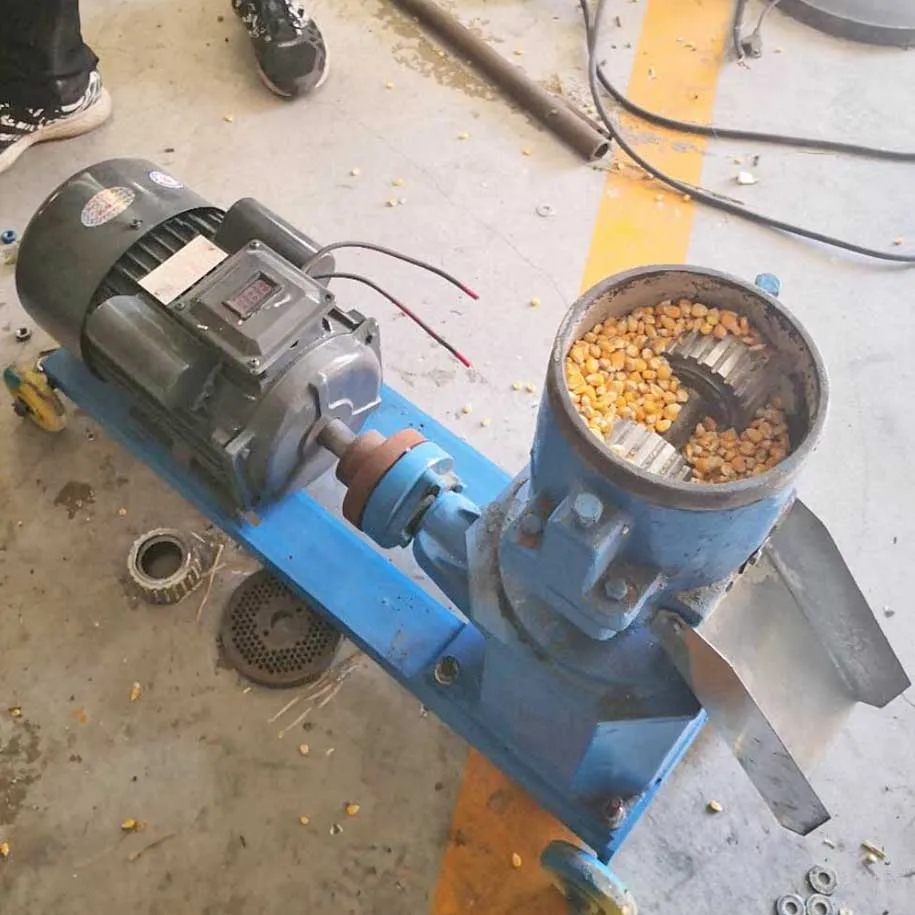 Animal poultry cattle chicken feed processing machine animal food processing machine