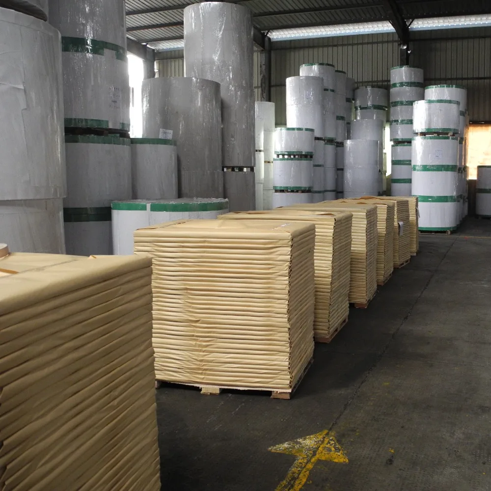 Factory price coated duplex board grey back