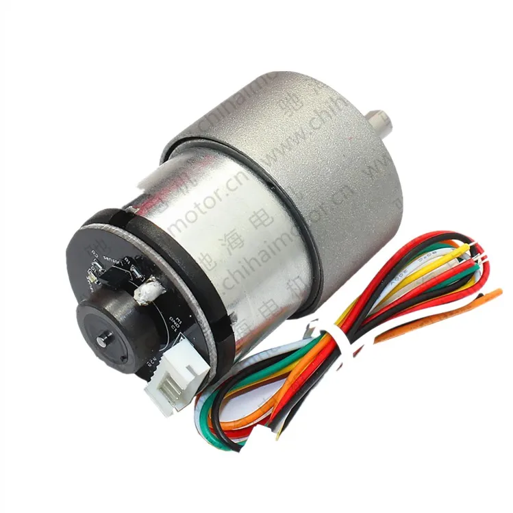 Chihai мотор CHR-GM37-520ABHL Dc редуктор с энкодером Холла для двухколесной самобалансировочной тележки перевернутый маятник