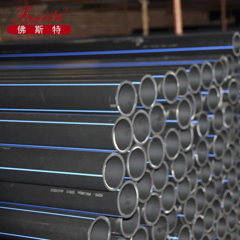 High Quality Pn16 125mm  HDPE pressure water pipe