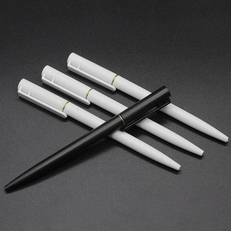 
custom plastic roller pen advertisement gift promotion roller pen 