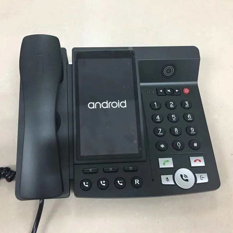 Hot sell 4G FPW  LTE  TDD,FDD GSM WCDMA android 5.5 inch video fixed wireless door phone with gsm