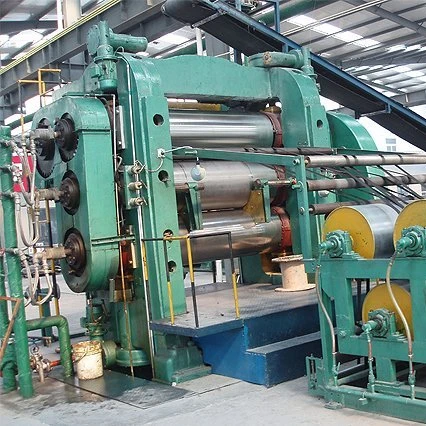 PLC control Roller Rubber calender