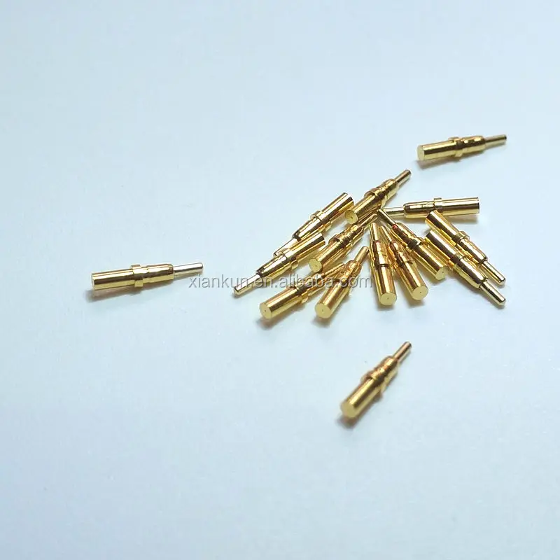 Connector Conductive Spring loaded Pogo Pin