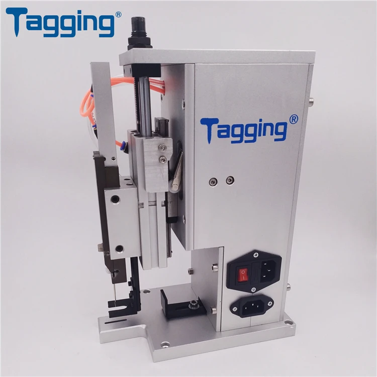 
after treatment package socks machine working equipment pneumatic tagging gun tagging machine for socks towels 