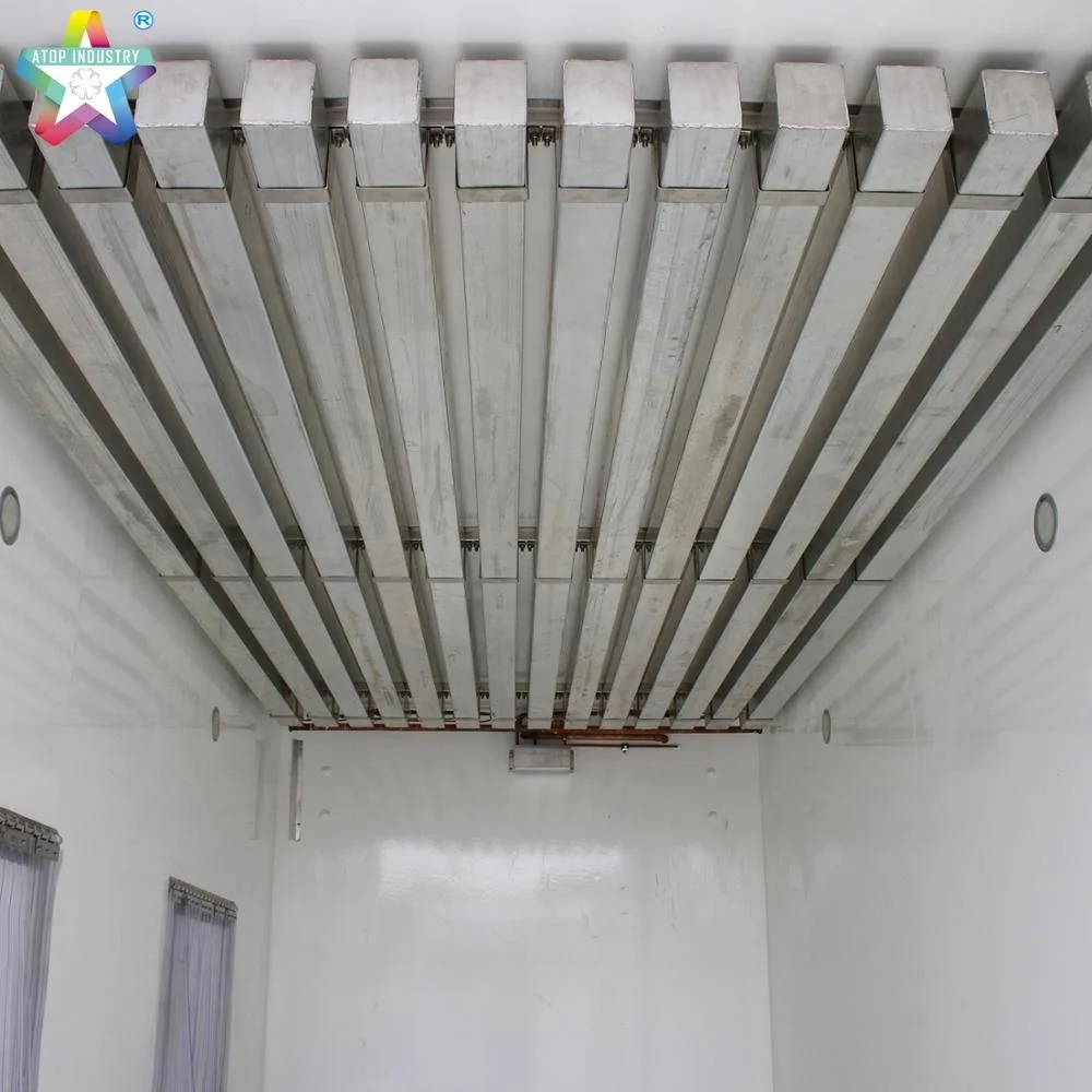 ColdKing -40C Kooltube eutectic truck refrigeration unit 4.5m length ice cream truck body