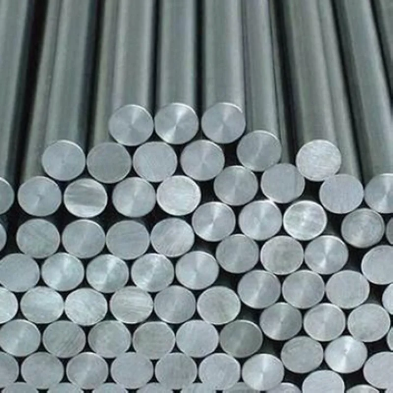 Polished ASTM B348 Grade 2 Titanium Bar in Stock for Chemical Industrial