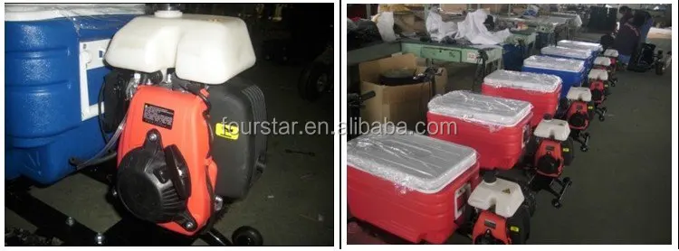 Fourstar racing cooler car/scooter Cooler Scooter