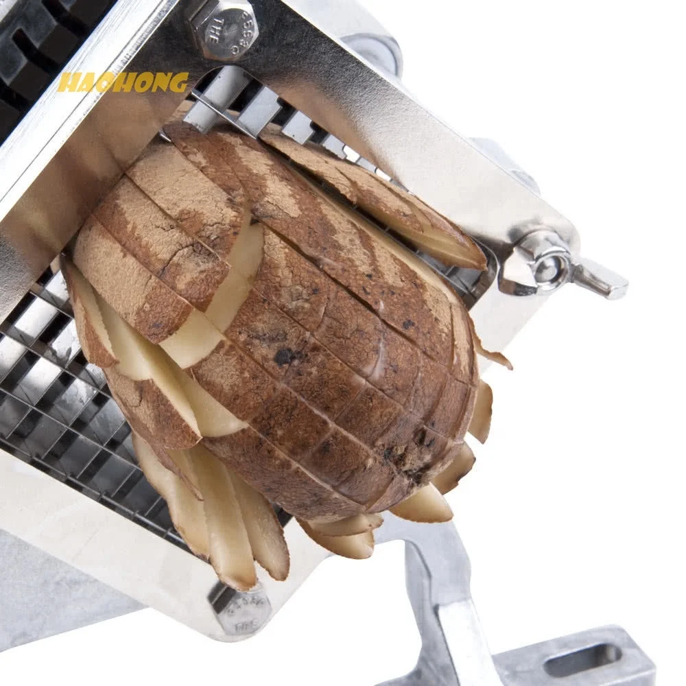 Potato strip french fry cutter /vegetables cutting machine