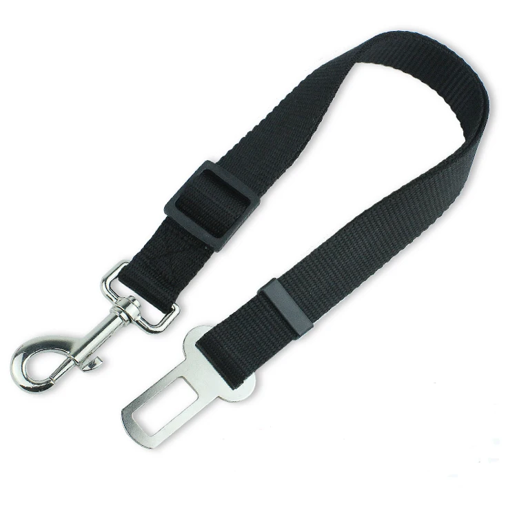 Wholesale Nylon Adjustable Dog Car Safty Belt Leash
