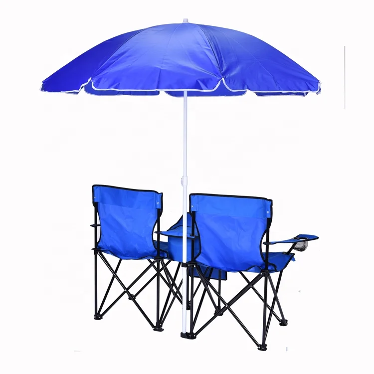 
Folding Outdoor Chair With Umbrella 