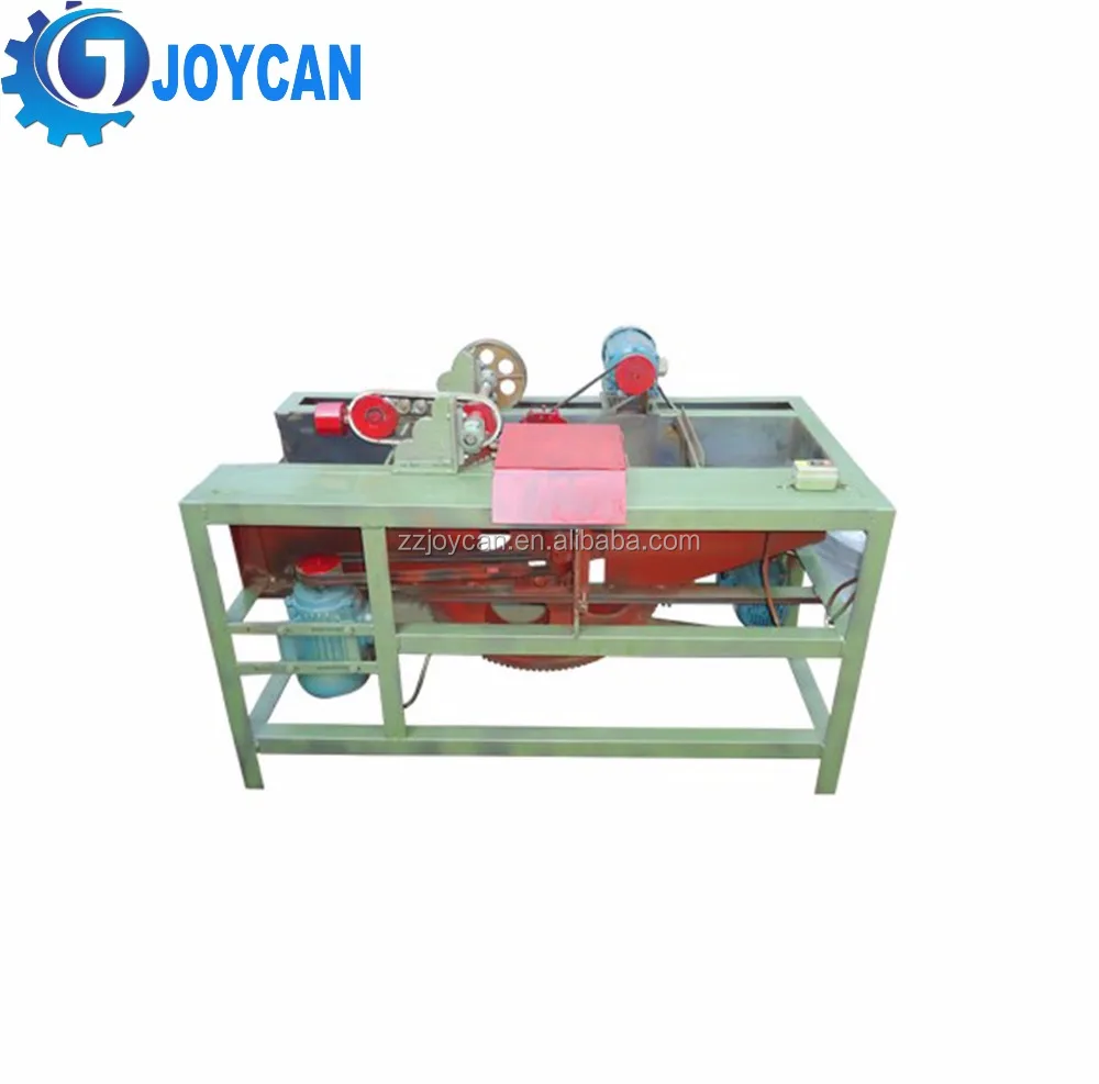 Easy operate hand operated bamboo stick making machine for sale