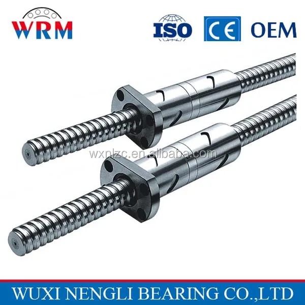 Lead Screw Promotion with super precision,Competitive Price Machine tool ball screw SFU 1605 C7, vite Roller
