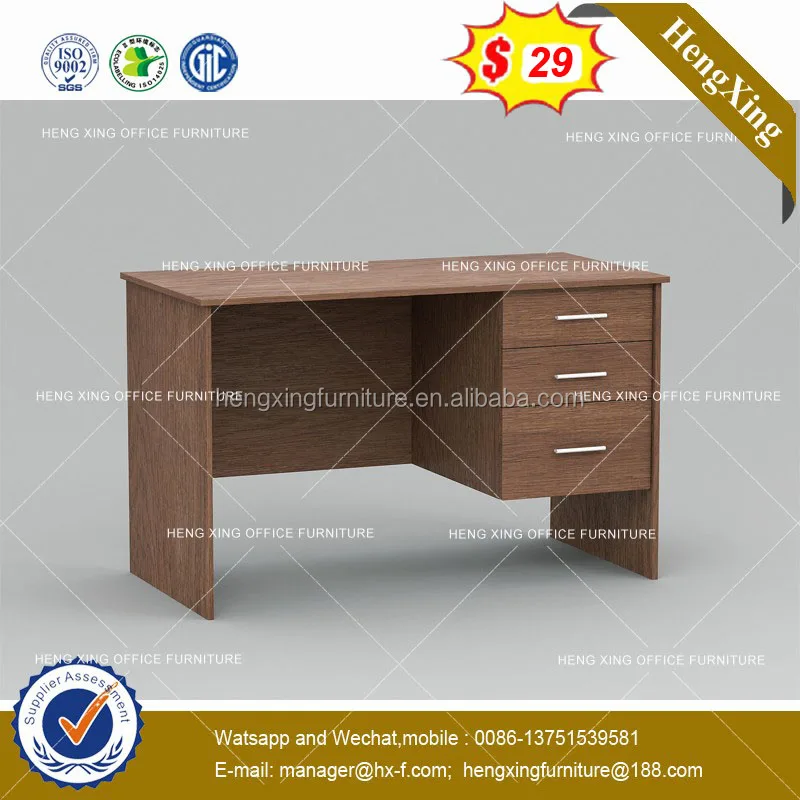 Modern director office furniture executive melamine office Desk (HX-8NE016)