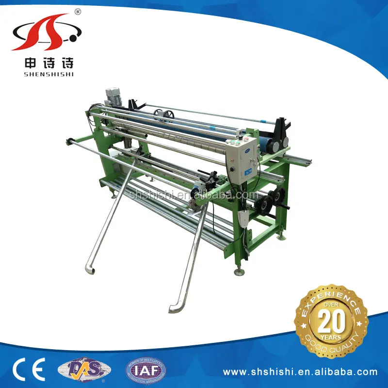 Китайский поставщик, полностью автоматическая простая Складная машина для проверки ткани