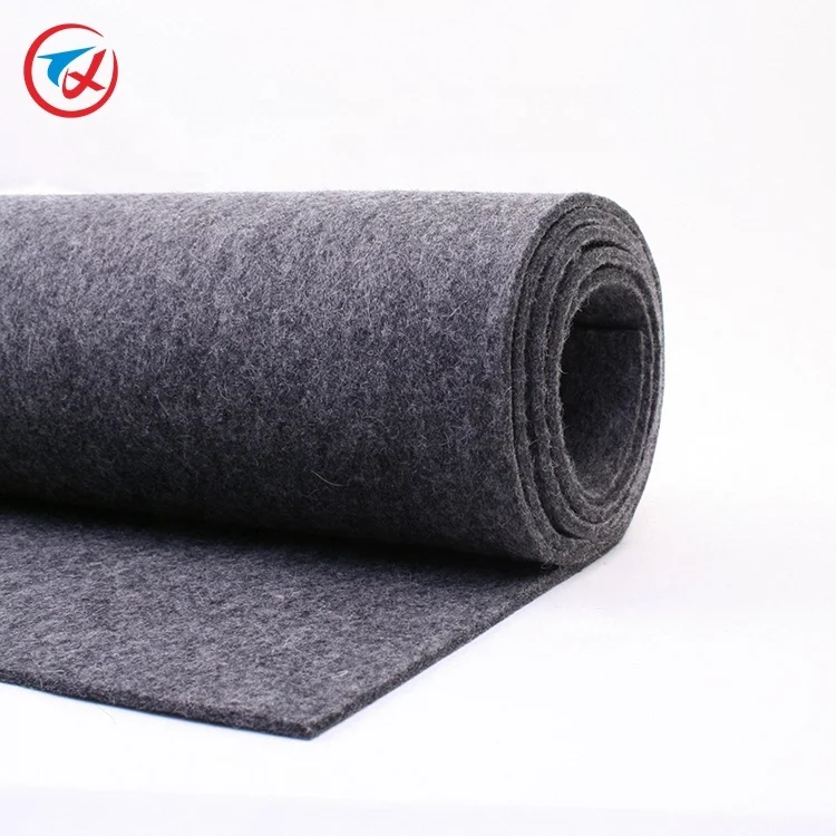 
Hot sale colorful wool felt fabric roll with customized size 