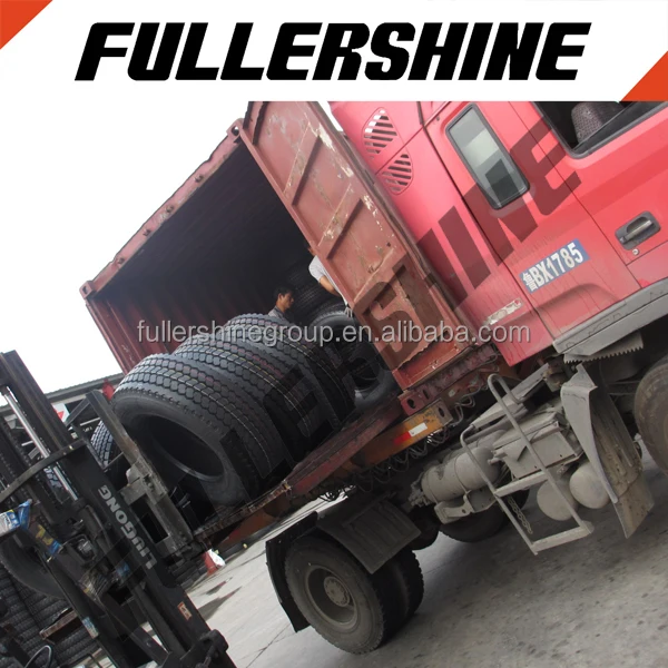 FULLERSHINE Brand Truck Tyres 315/80/22 5 with TUV Reinland Certificate