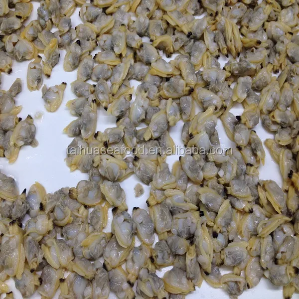cooking iqf dry razor clam