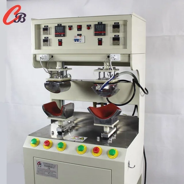 Milti-function Automatic front panel pressing and visor curving machine