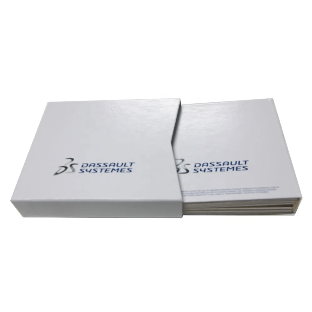 Custom Eco-friendly biodegradable Cardboard Size CD/DVD set custom cardboard magnetic packaging luxury gift paper boxes