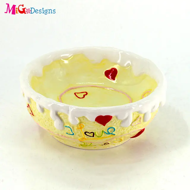  Оптовая продажа Прямая поставка с завода OEM декор художественный подарок керамические прекрасные кольца для салфеток свадеб