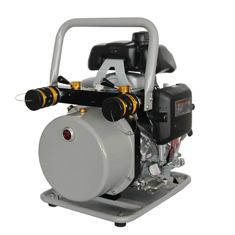 Electric Power Steering Pump 63Mpa*2 Emergency Rescue Motor Driven Hydraulic Pump BE-MP-2-63/0.4