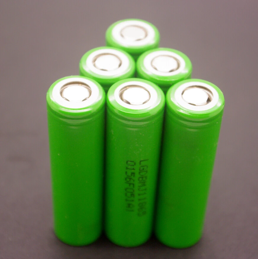 
New MJ1 18650 3.7V 3500mAh Lithium ion Battery with 10A Discharge 