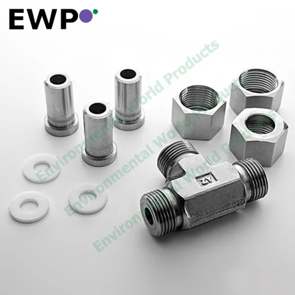 Stainless steel needle valve for RO System